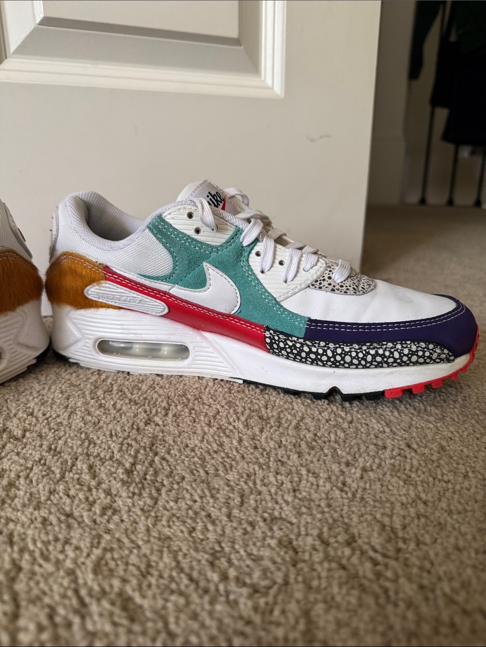 Nike Women’s Air Max 90 “Safari Mix” - Picture 3 of 8
